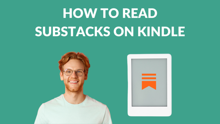 How To Read Substacks On Kindle Substack Course