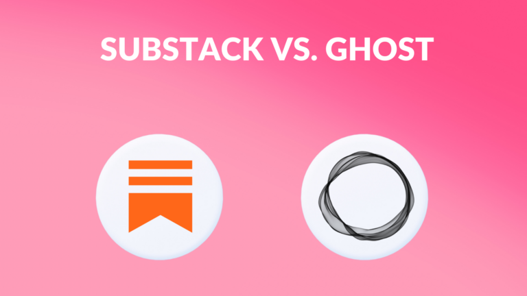 Substack vs. Ghost - Substack Course