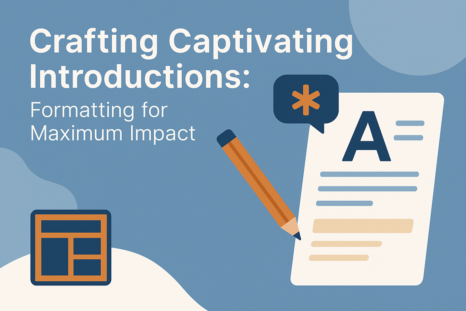 Crafting Captivating Introductions Formatting for Maximum Impact