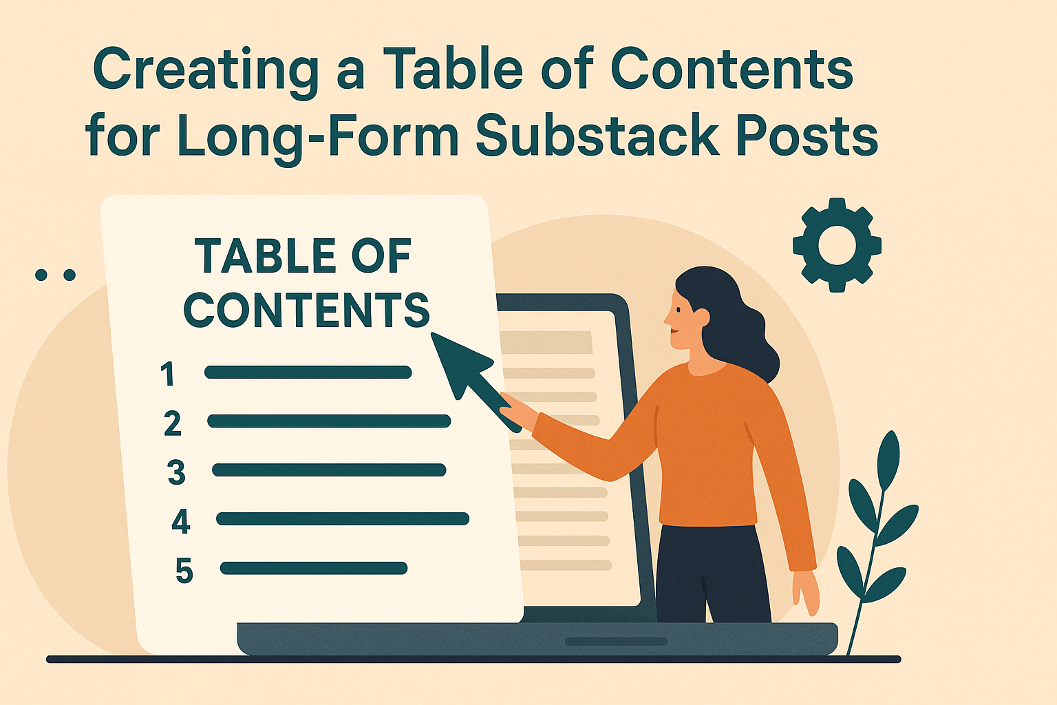 Creating a Table of Contents for Long-Form Substack Posts