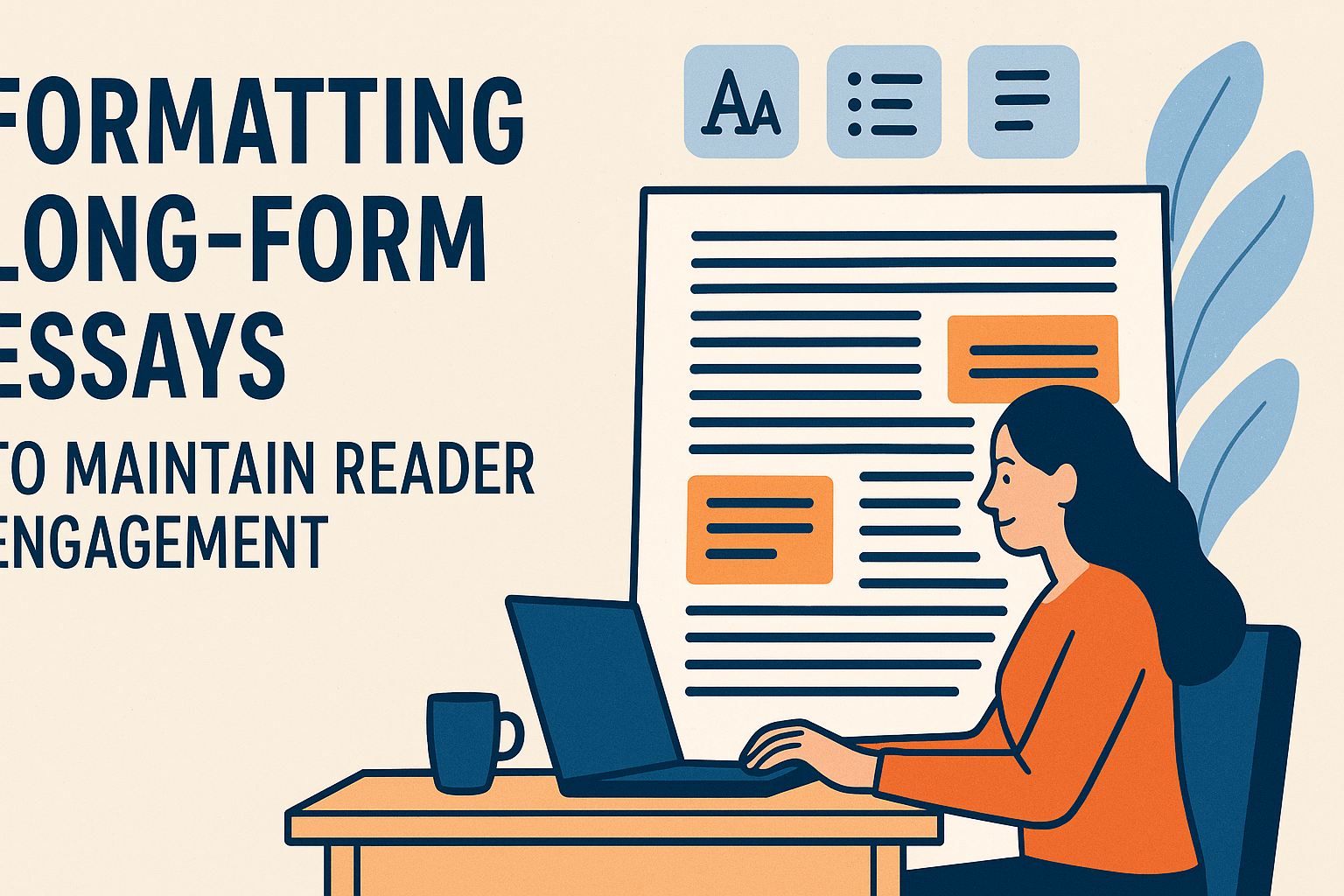 Formatting Long-Form Essays to Maintain Reader Engagement