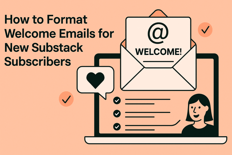 Welcome Back Stack How to Format Welcome Emails for New Substack Subscribers - Substack Course