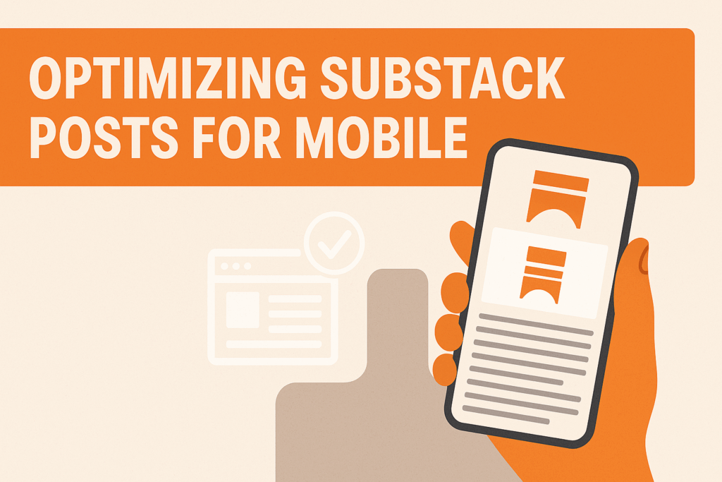 Optimizing Substack Posts for Mobile