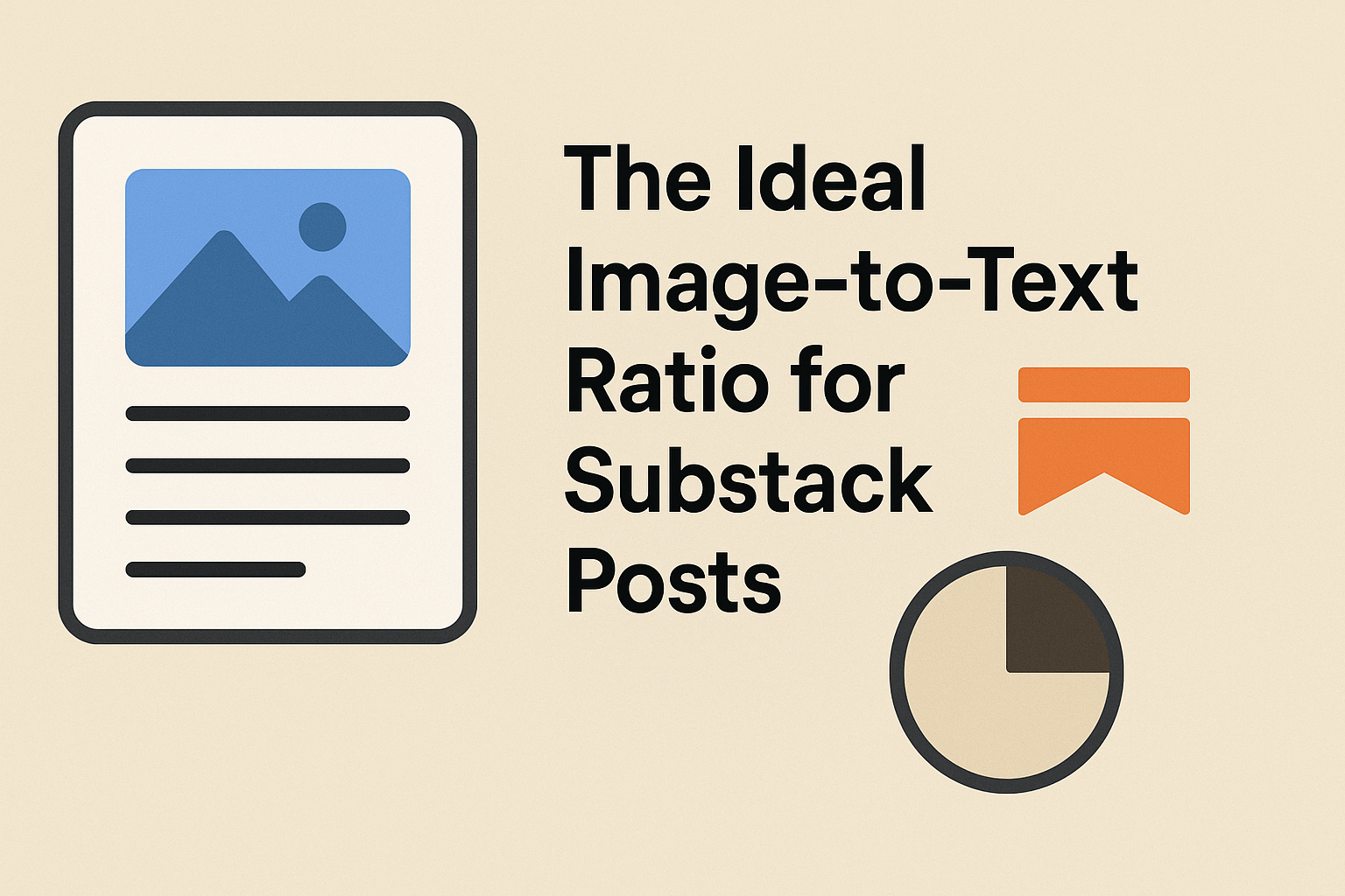 The Ideal Image-to-Text Ratio for Substack Posts
